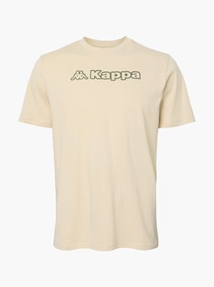 Kappa T-Shirt Beige