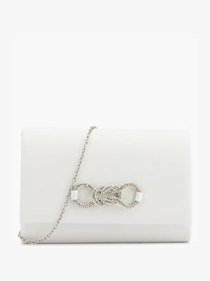 Catwalk Clutch fehér