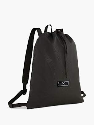 PUMA Kuprinė sportui Juoda