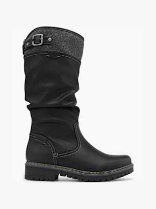 Easy Street Stiefel Schwarz