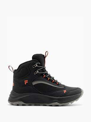 FILA Bottes à lacets Noir