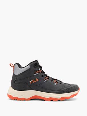 FILA Bottes à lacets Gris