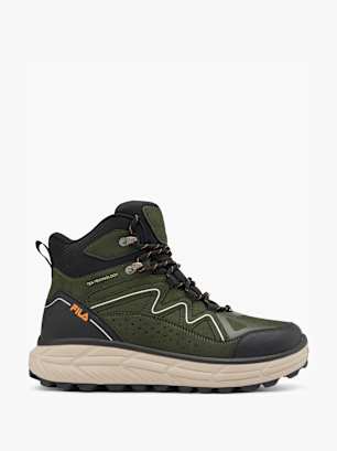 FILA Bottes à lacets Olive