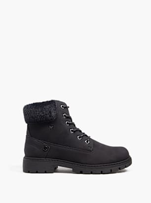 Wrangler Lace-up boot Black