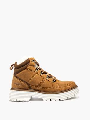 Wrangler Lace-up boot Brown