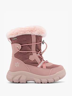 elefanten Botki zimowe Różowy