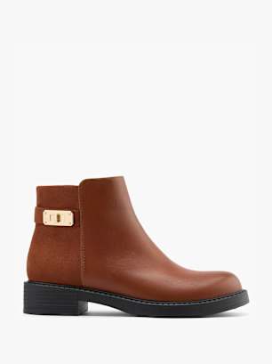 Graceland Stiefelette Cognac