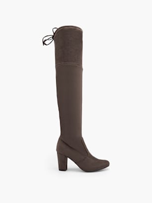 Claudia Ghizzani Stiefel Braun