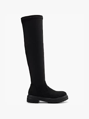Claudia Ghizzani Stiefel Schwarz
