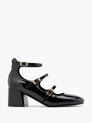 Graceland Décolleté con fibbia Nero