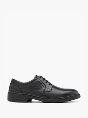 AM SHOE Alkalmi cipő fekete