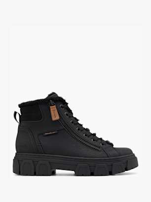 Bench Bota con cordones Negro