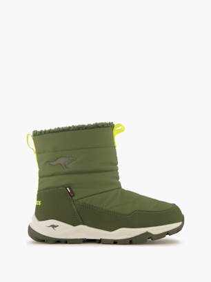KangaROOS Boots d'hiver Olive