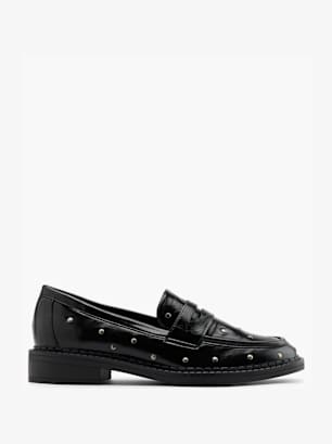 Catwalk Mocasín Negro
