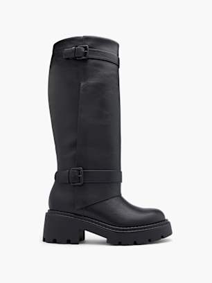 Catwalk Ilgaauliai batai Juoda