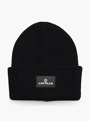 AIRWALK Beanie Schwarz