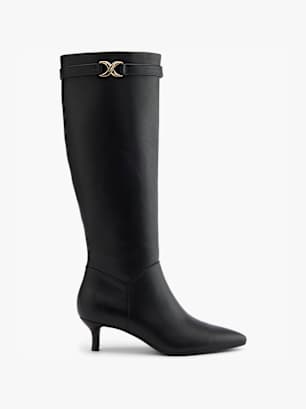 Catwalk Bota alta Preto