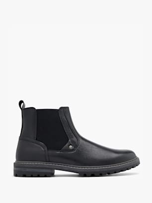 CAFE MODA Chelsea boot Svart