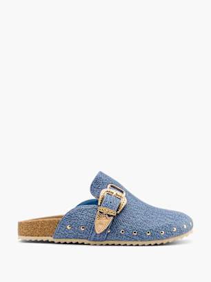 Claudia Ghizzani Buty domowe Niebieski