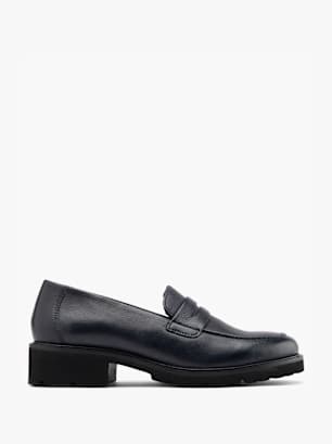 5th Avenue Loafer Blau