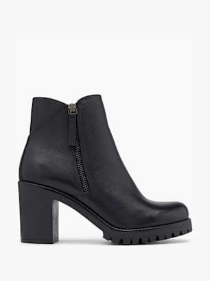 5th Avenue Botine clasice Negru