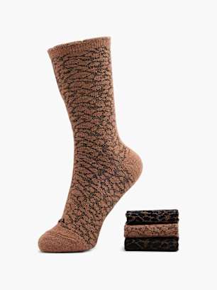 FILA Socken Braun