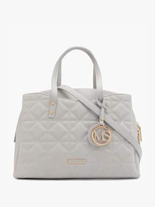 Sac à Main Gris Souris CAMAIEU Simili Cuir - Neuf Sans étiquette - Taille Large