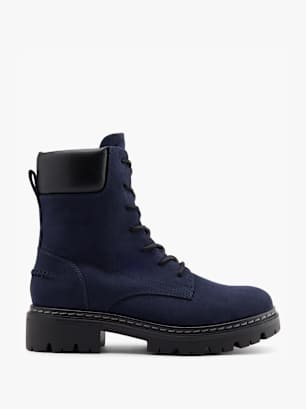 Blaue Schnrschuhe Fr Damen