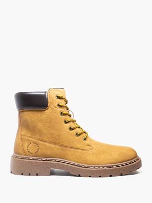 Jack + Jones Lace-up boot brown