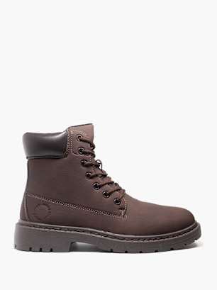 Jack + Jones Lace-up boot brown