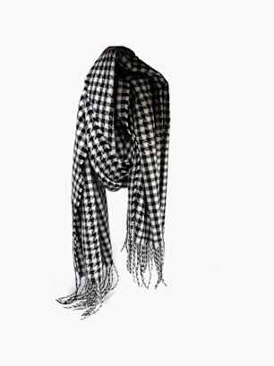 PIECES Scarf Black