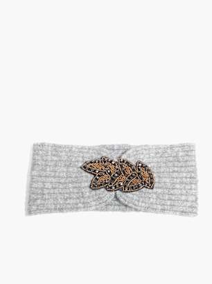 PIECES Headband Grey