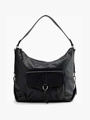 Graceland Handtasche Schwarz