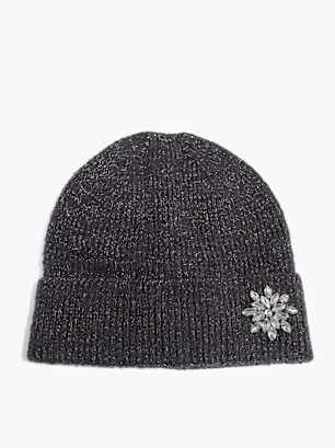PIECES Beanie Blue