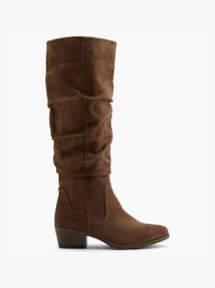 Graceland Bottes Marron