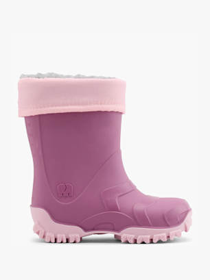 elefanten Bottes de pluie Rose