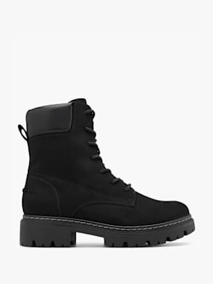 Highland Creek Schnürboots Schwarz