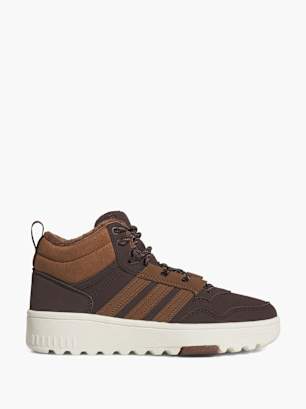 adidas Високи маратонки Кафяв