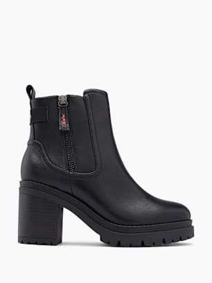 s.Oliver Bottines classiques Noir