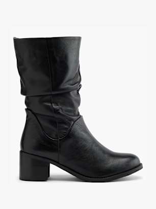 5th Avenue Bottes large Noir