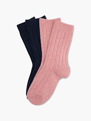 Cosy Nature Socken Dunkelblau