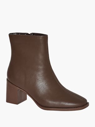 Catwalk Bilekte Bot Gri-kahverengi