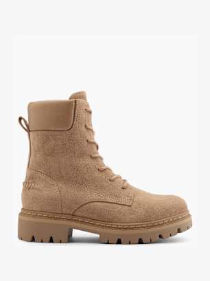 Highland Creek Botki sznurowane Camel