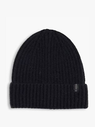 Kappa Bonnet tricoté Noir