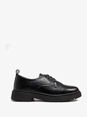 Graceland Low shoe Black