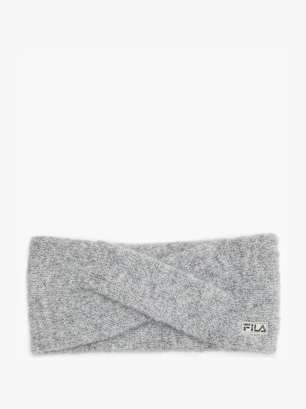 FILA Stirnband Grau