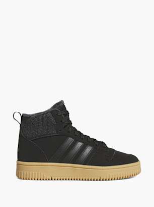 adidas Hoher Sneaker Schwarz