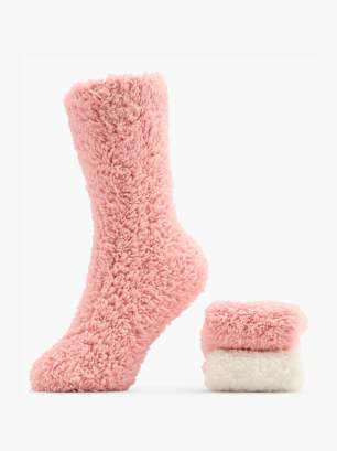 Cosy Nature Socken Creme