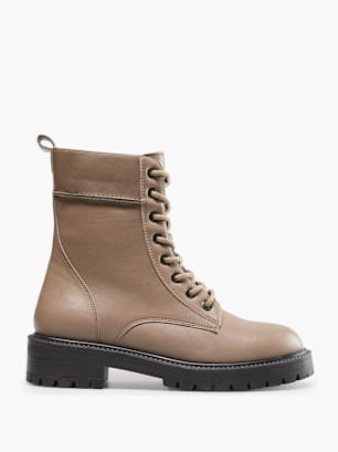 Catwalk Bağcıklı Bot Bej