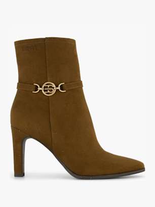 Esprit Ankle boot cognac